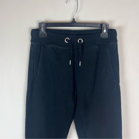 Helmut Lang Plain Jogger Sweatpants in Black Size XS - Picture 7 of 12